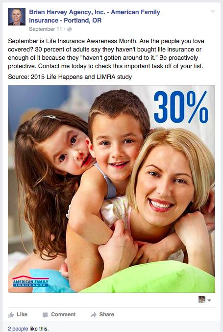 are the fb insurance posts fake